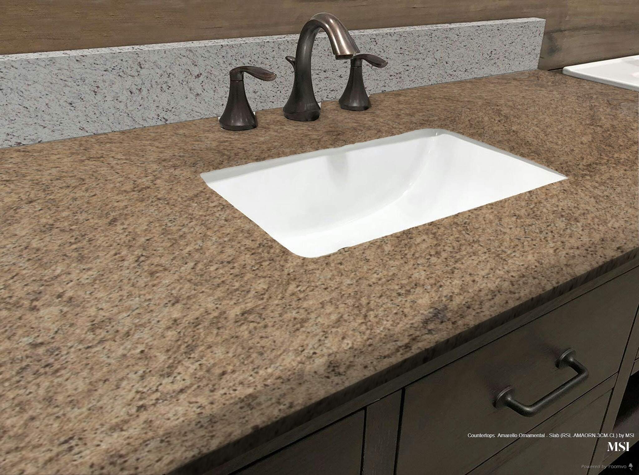 Amarello Ornamental Granite