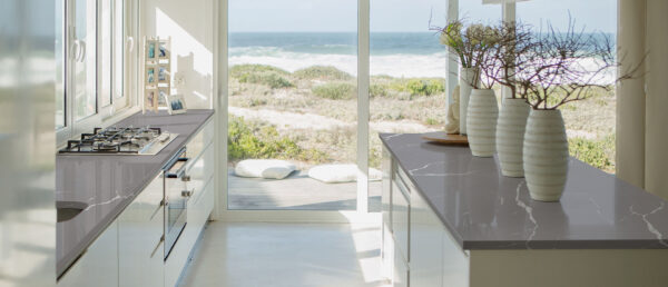 Calacatta Laza Grigio Quartz