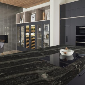 Agatha Black Granite