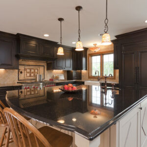 Black Galaxy Granite