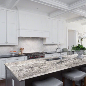 WHISPER WHITE GRANITE