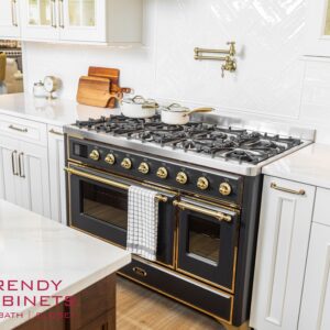 European style built-in hob