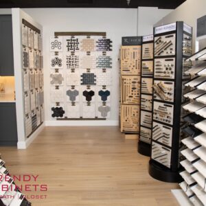 Modern ceramic tiles with sleek design