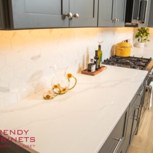 Luxury smoked cabinets with premium finish