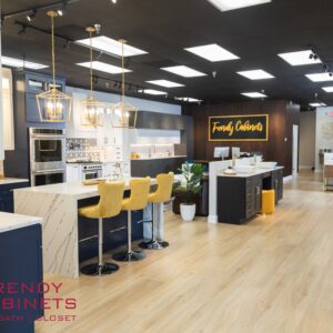 kitchen cabinet showroom located in Atlanta, Roswell