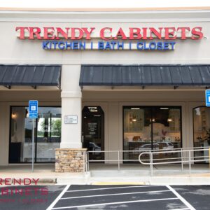 trendy cabinet showroom located in Atlanta