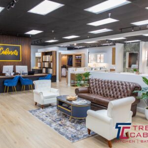 kitchen cabinet showroom located in Atlanta, Roswell