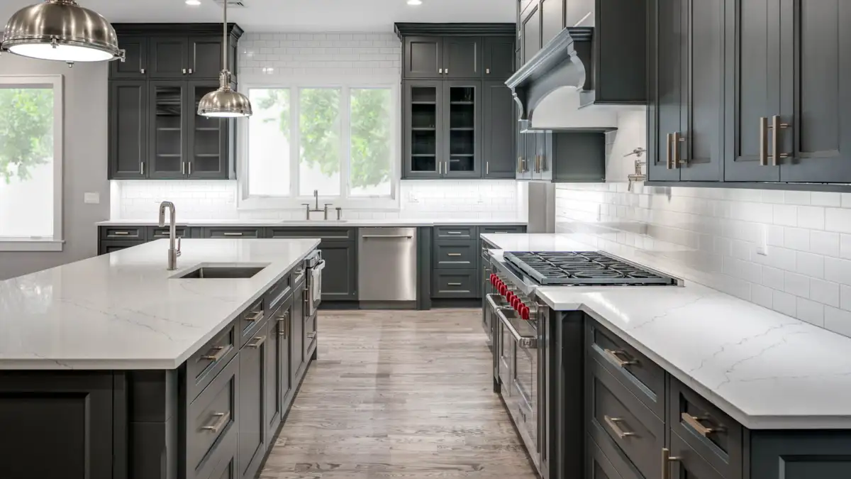 matte kitchen cabinets style