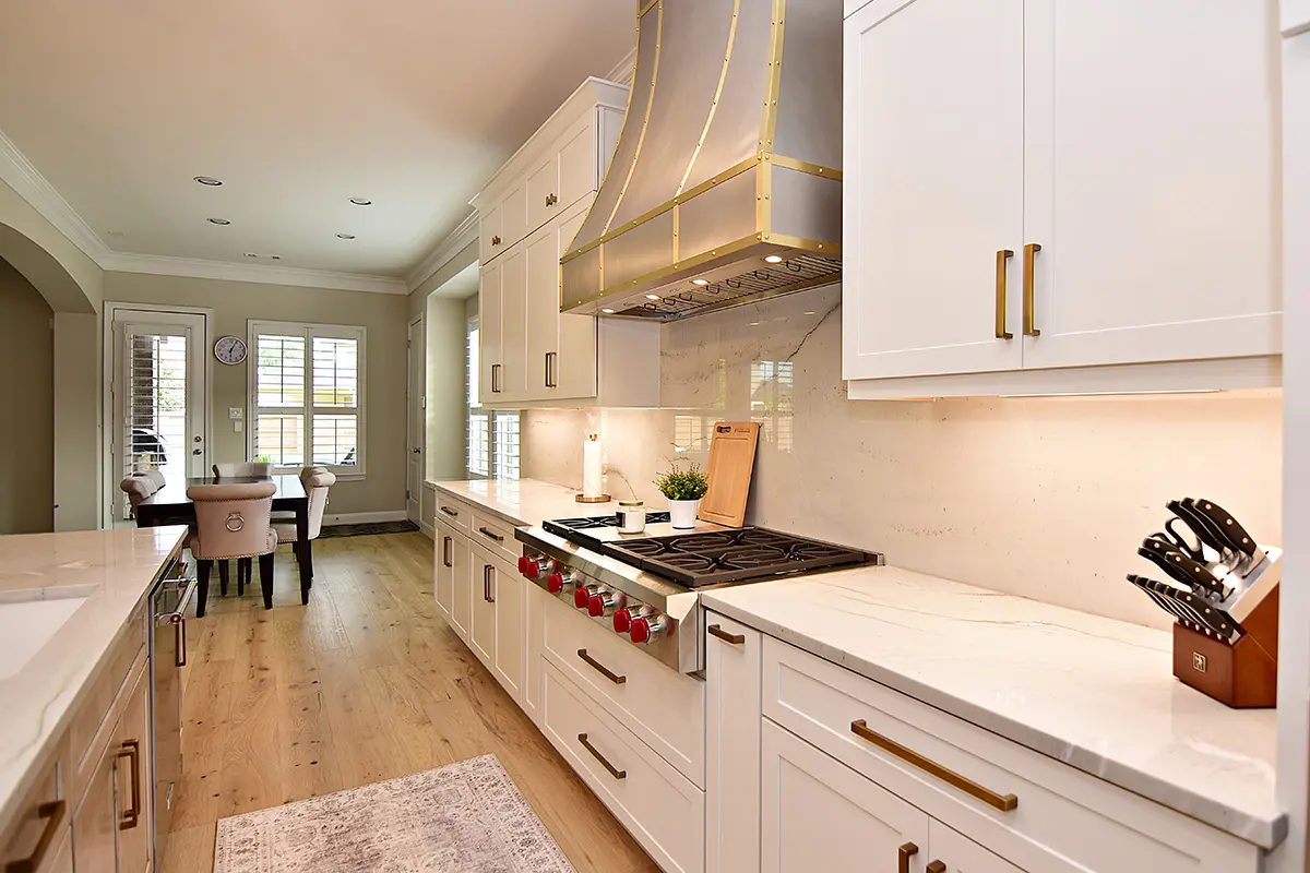 white kitchen design