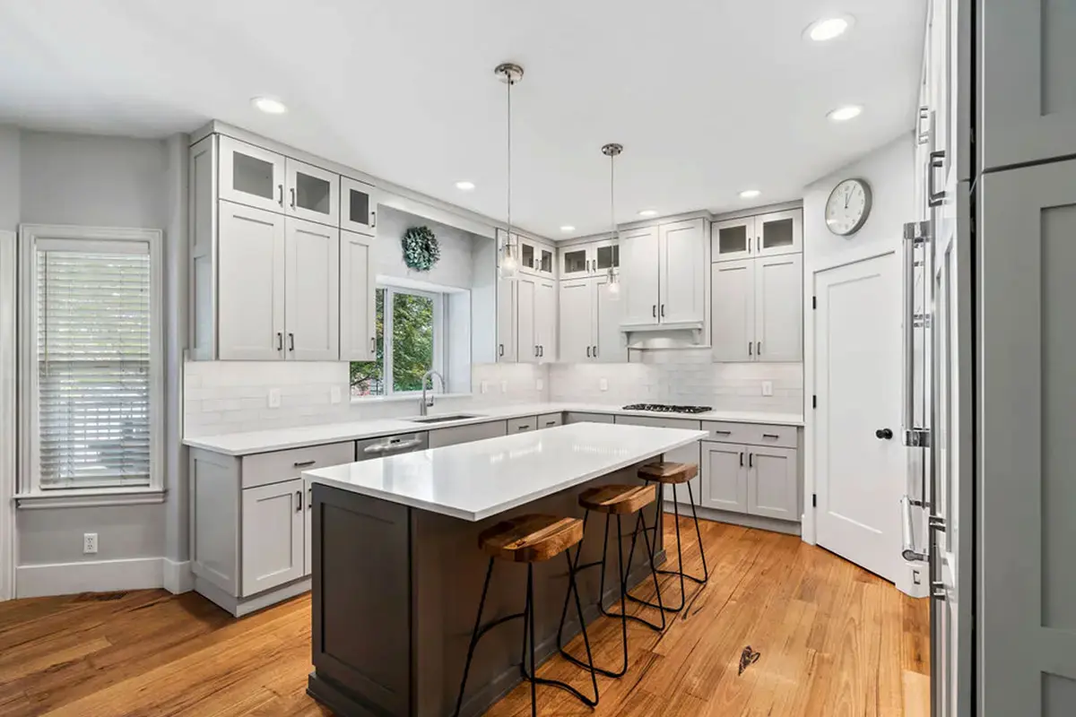 Custom kitchen design layout