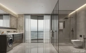 luxury modern bathroom design