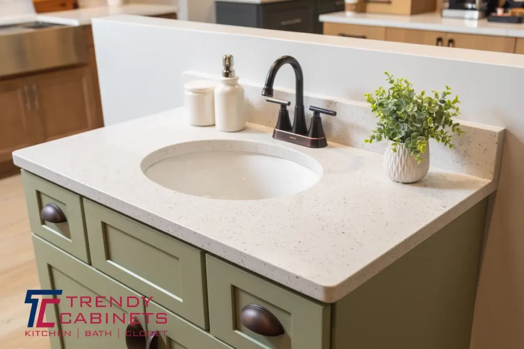 single sings vanities